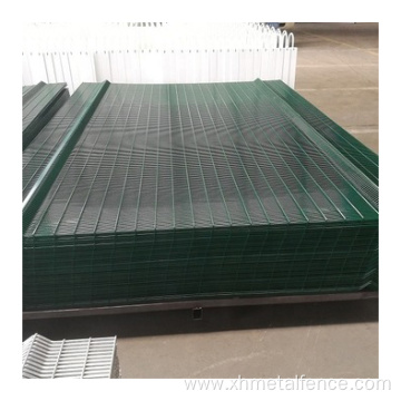 358 Anti-Climb Security Fence Powder PVC Coated Fence